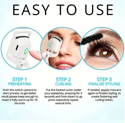 Electric Eyelash Curler