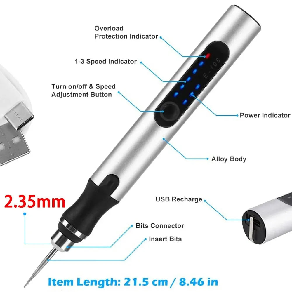 DIY Portable Engraving Pen 