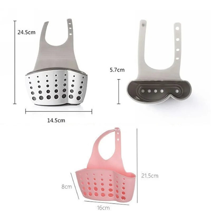 Kitchen Cleaning Tools Organizer