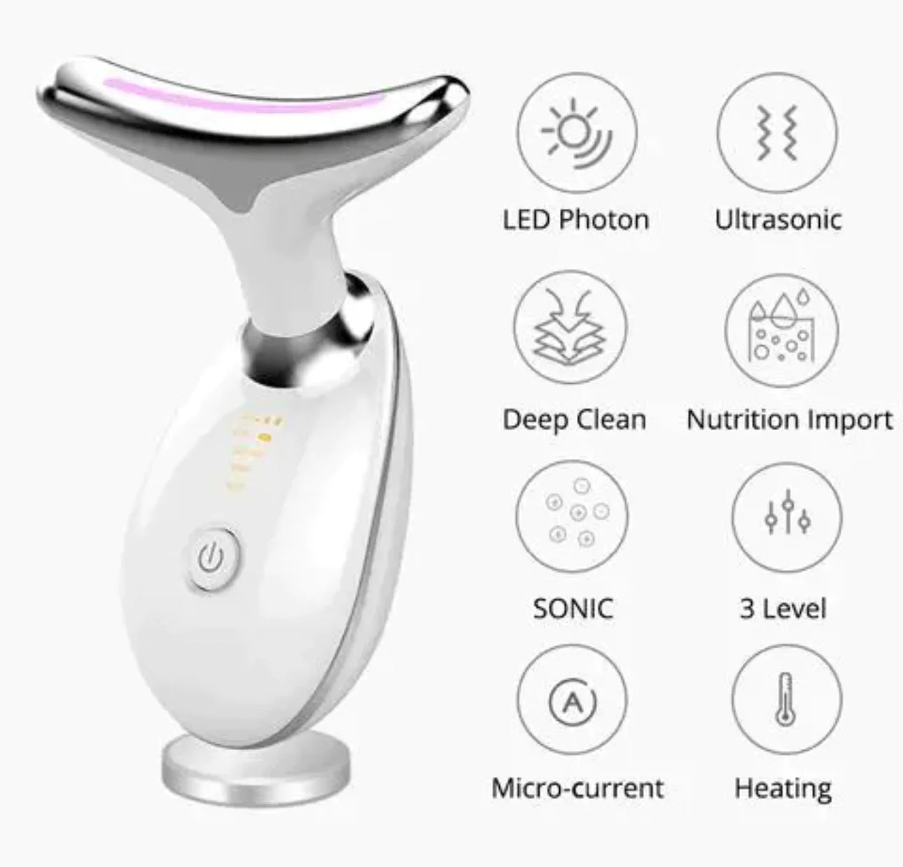 VTone™ EMS Microcurrent Facial Sculptor