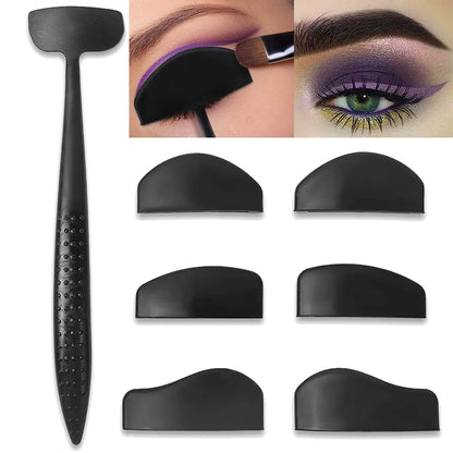 6-in-1 Eye Makeup Stencils Kit 